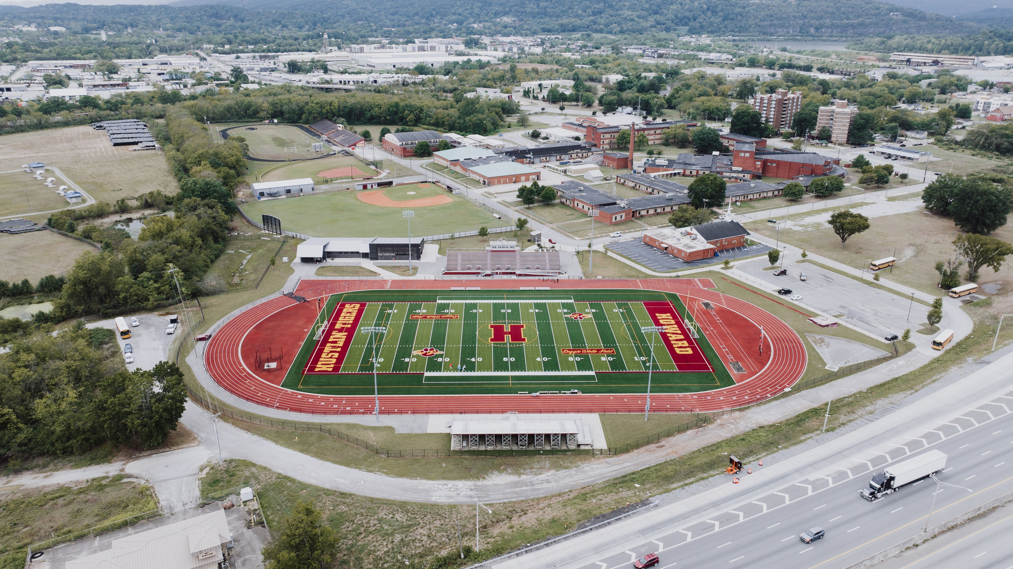 Greene Stadium at Howard University in Washington, DC